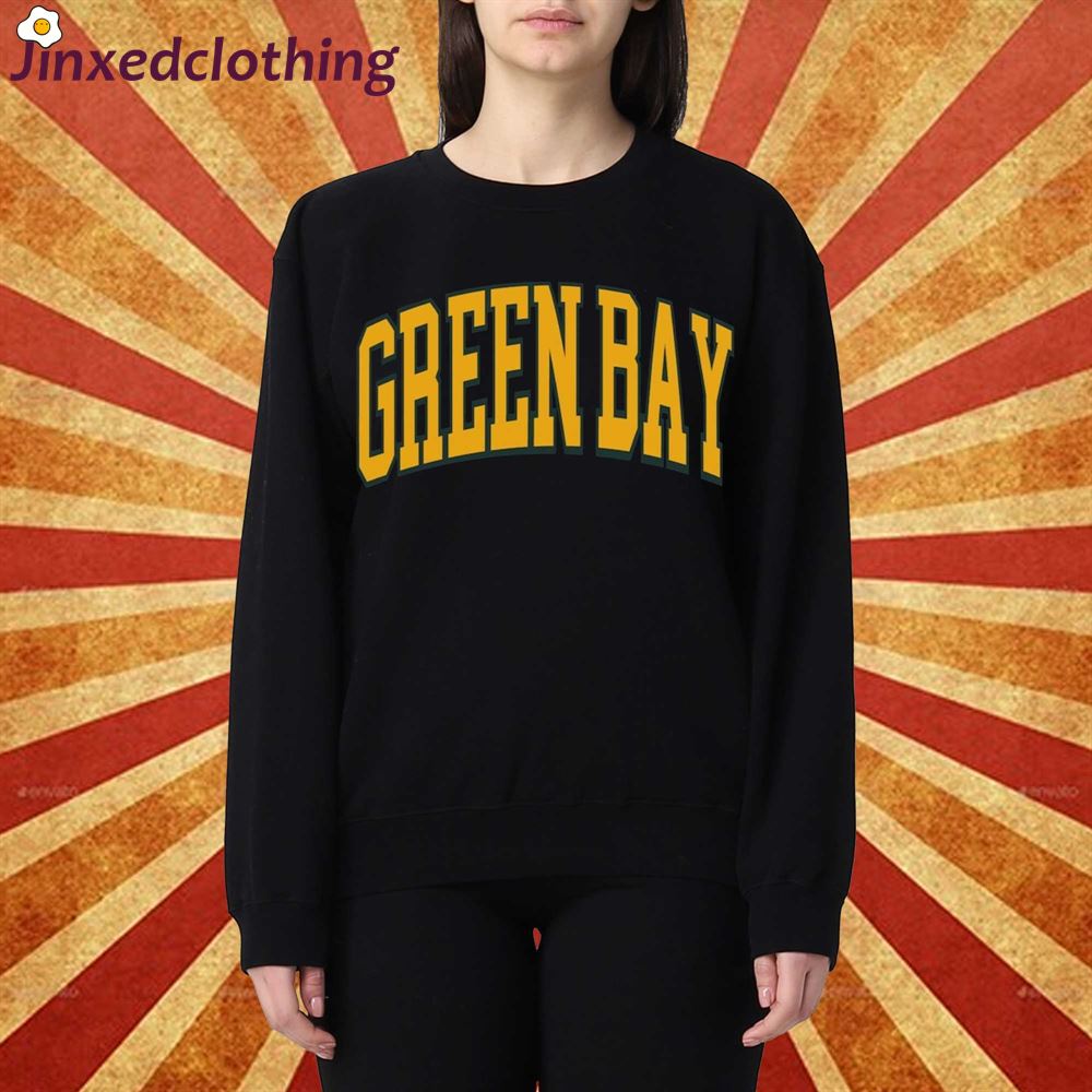 Packers Sweatshirt Vintage Mens Womens T-shirt Hoodie Green Bay Packers Sweatshirt 